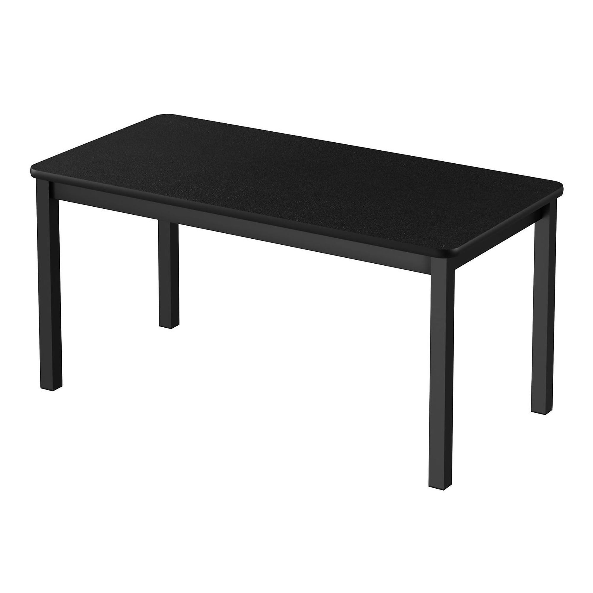 Correll, TFL Library Table, Black Granite, 36x60, Height 29 in, Width 30 in, Length 60 in, Model# LR3060TF-07